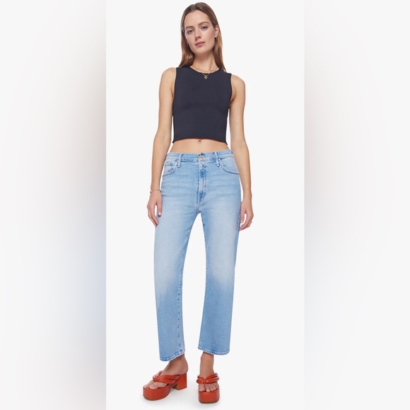 MOTHER Denim - MOTHER DENIM - THE DODGER ANKLE - CAT DADDY NWT